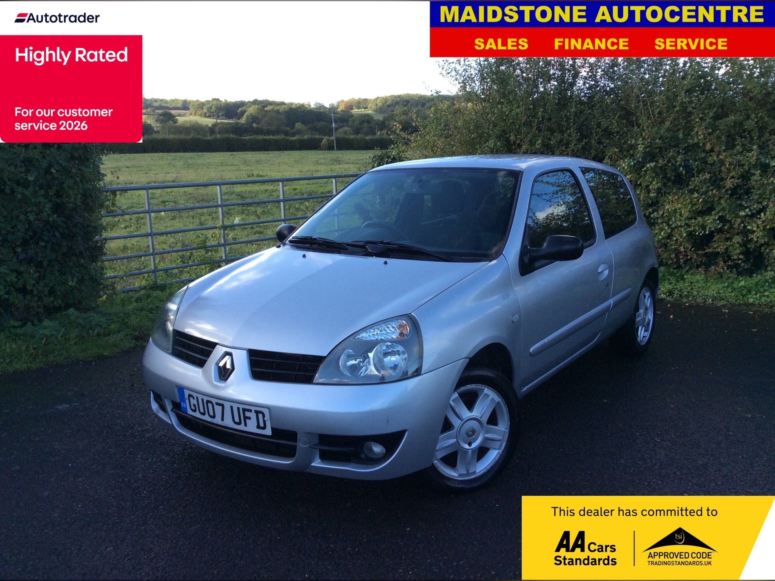 2007 Renault Clio