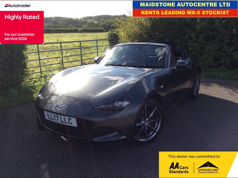 2017 Mazda MX-5 RF 2.0 SKYACTIV-G Sport Nav Convertible 2dr Petrol Manual Euro 6 160 ps