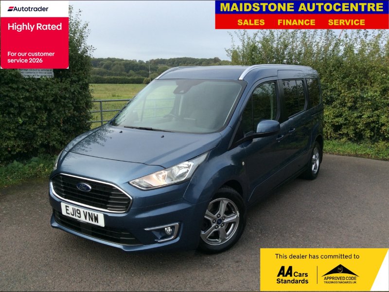 2019 Ford Grand Tourneo Connect 1.5 EcoBlue Titanium MPV 5dr Diesel Auto Euro 6 s/s 120 ps