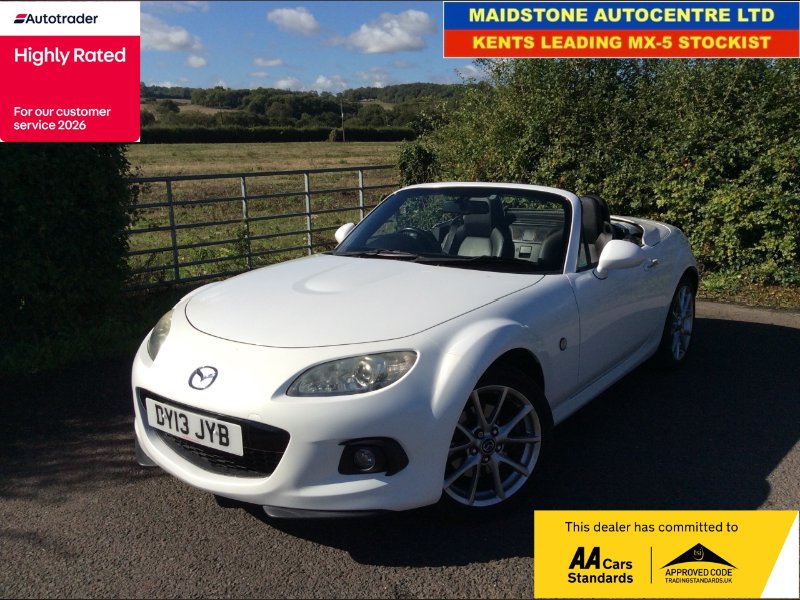 2013 Mazda MX-5 2.0i Sport Tech Roadster 2dr Petrol Manual Euro 5 160 ps