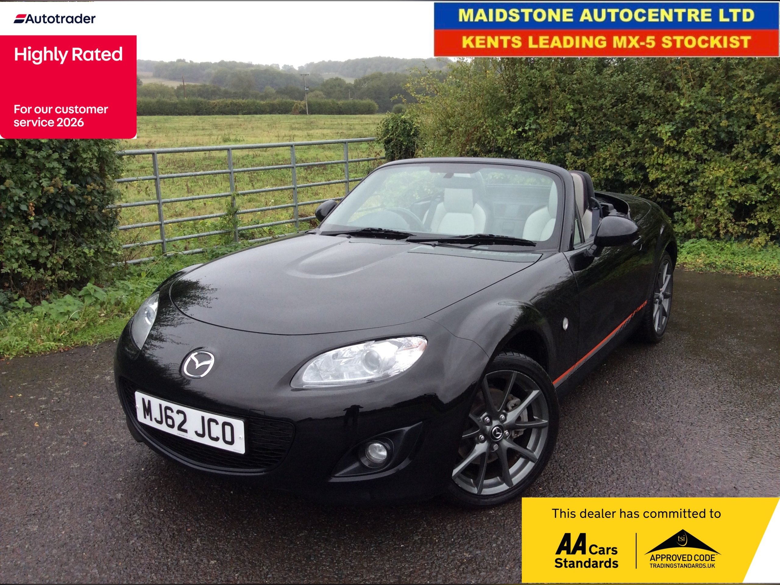 2012 Mazda MX-5