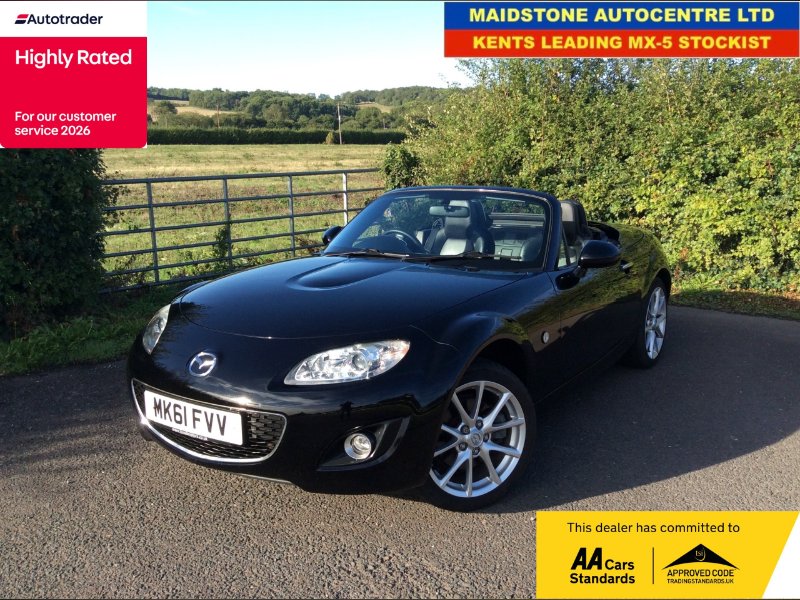 2011 Mazda MX-5 2.0i Roadster 2dr Petrol Powershift Euro 5 160 ps