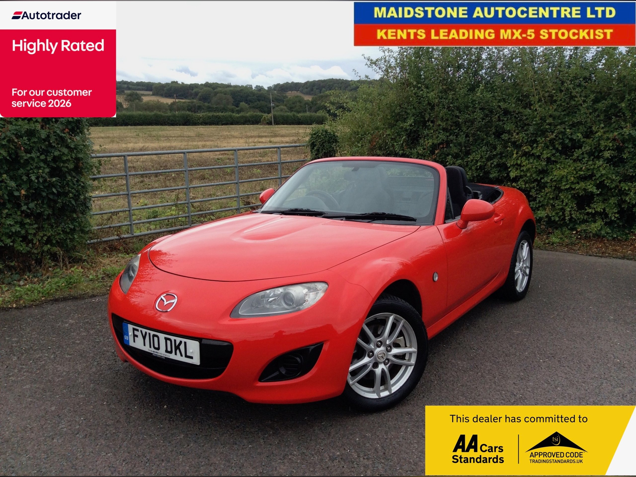 Mazda MX-5 listing photo