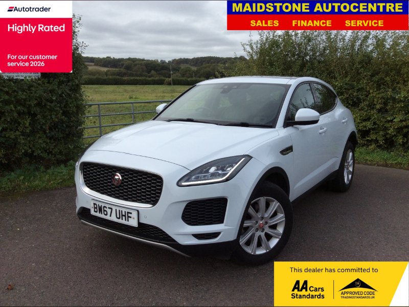 2018 Jaguar E-Pace 2.0 D180 S SUV 5dr Diesel Auto AWD Euro 6 s/s 180 ps