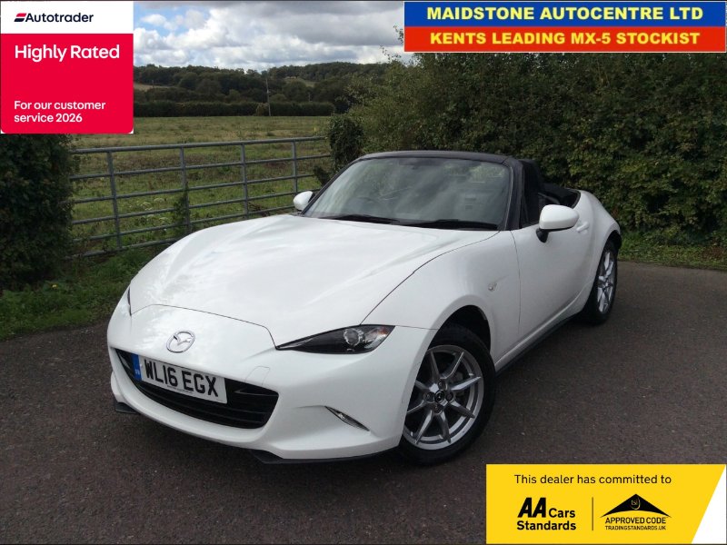 2016 Mazda MX-5 1.5 SKYACTIV-G SE Convertible 2dr Petrol Manual Euro 6 131 ps