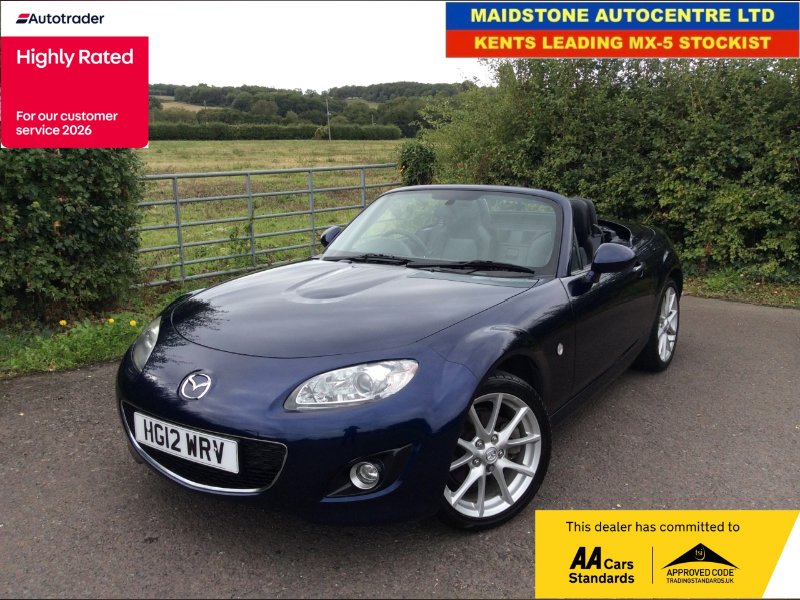 2012 Mazda MX-5 2.0i Sport Tech Roadster 2dr Petrol Manual Euro 5 160 ps